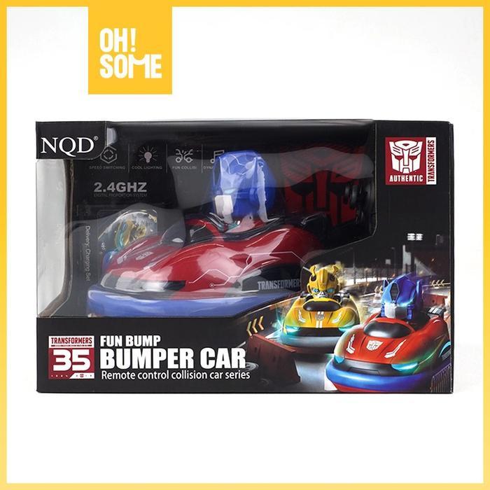 Terbaru - OHSOME - NQD Mobil Remote Control Transformers Optimus Prime Mainan Remot Kontrol Bumper