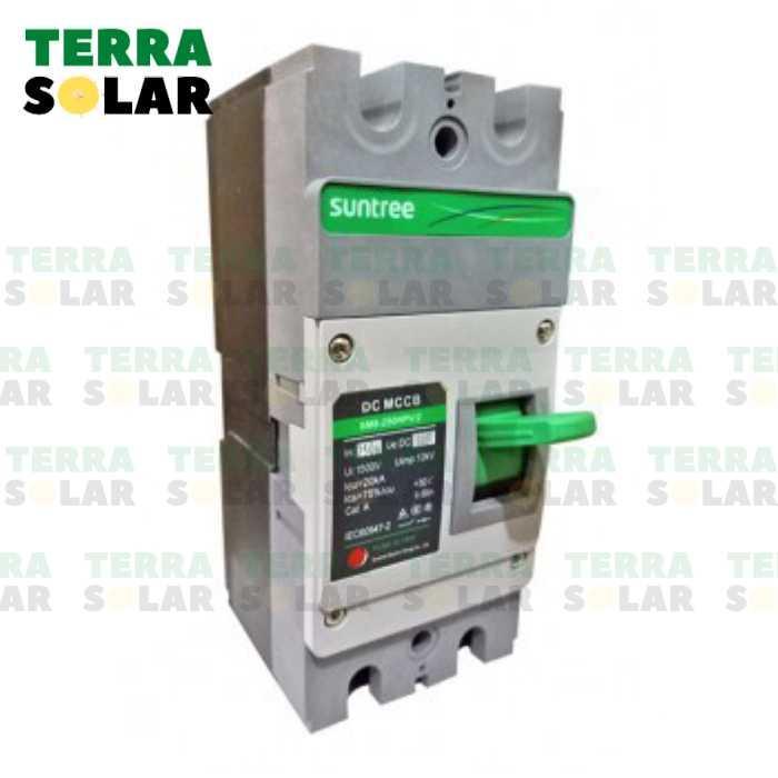 1e77- Mccb Dc 2P 1000V Suntree Sm8-250Hpv/2 Molded Case 125A 160A 200A 250A