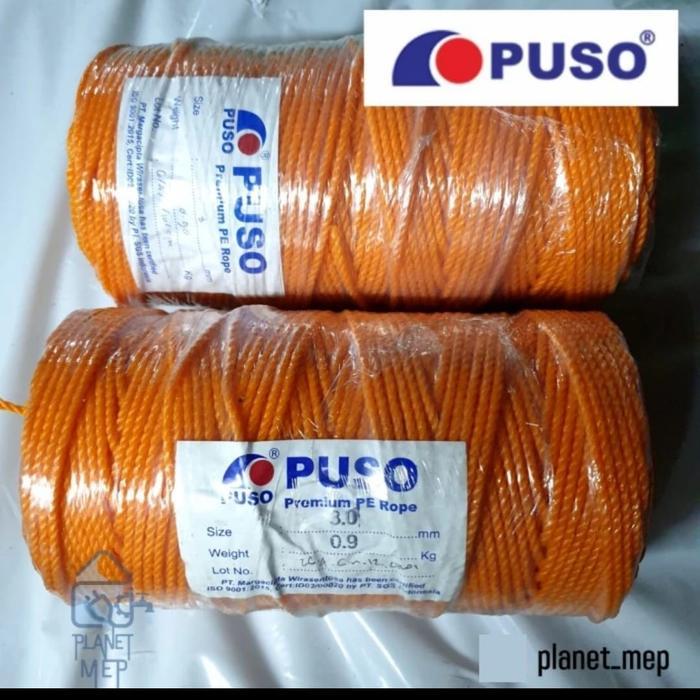 *****] PUSO Tali Tambang PE 3mm (200 Meter)