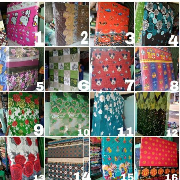 Kasur Lipat Inoac 200X100X15Cm