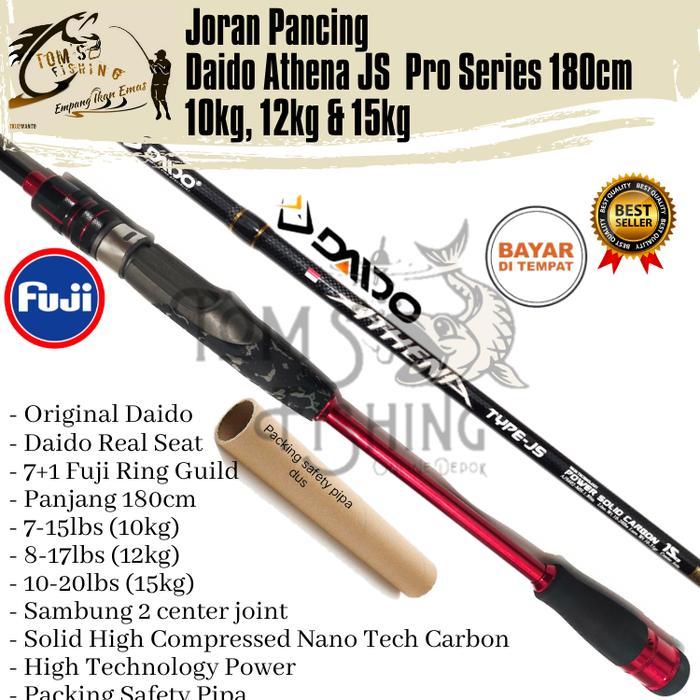 wkgw- Joran Pancing Daido Athena Pro Series Fuji Js 180Cm (12Kg & 15Kg) Japan Style Power