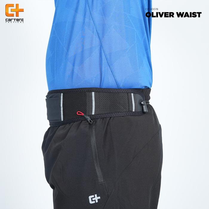 k9a8- Running Belt Cartenz Tactical Oliver Waist
