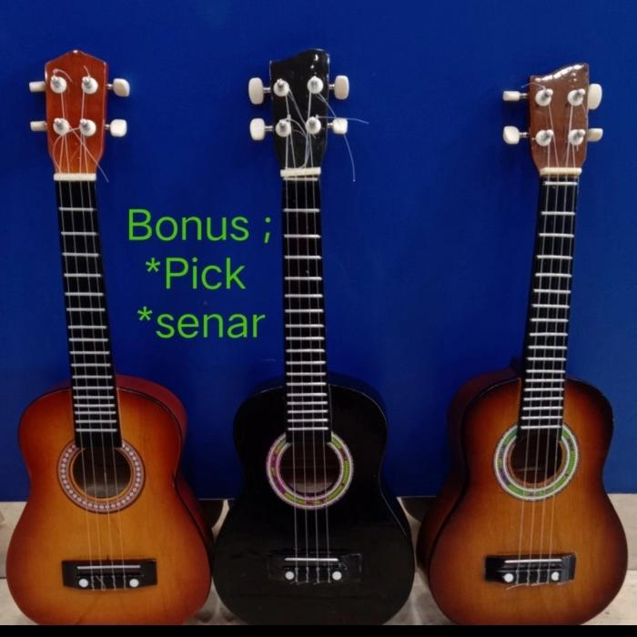 Terlaris Ukulele / Kentrung / Gitar Ukulele senar 4 SALE