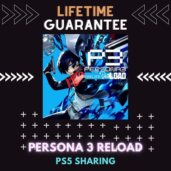 5s3y- Persona 3 Reload, Ps5 Digital Sharing
