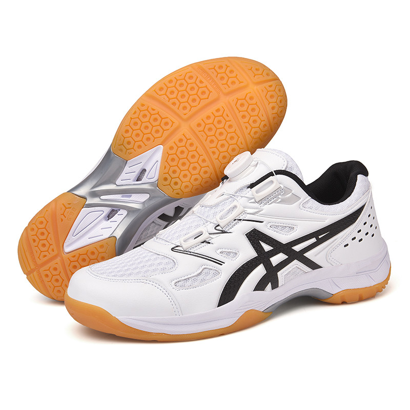 Badminton Shoes Table Tennis Shoes Tennis Shoes Male Sneakers Men Athletic Shoes Wear-resisting Outd