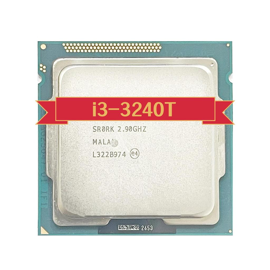 Core i3-3240T i3-3240T 2.9 GHz Dual-Core Quad-Thread CPU Processor 3M 35W LGA 1155