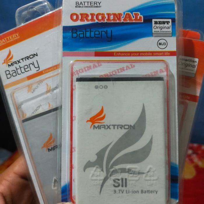 Cantikamobile_ Battery Maxtron S11 - Baterai Maxtron S11