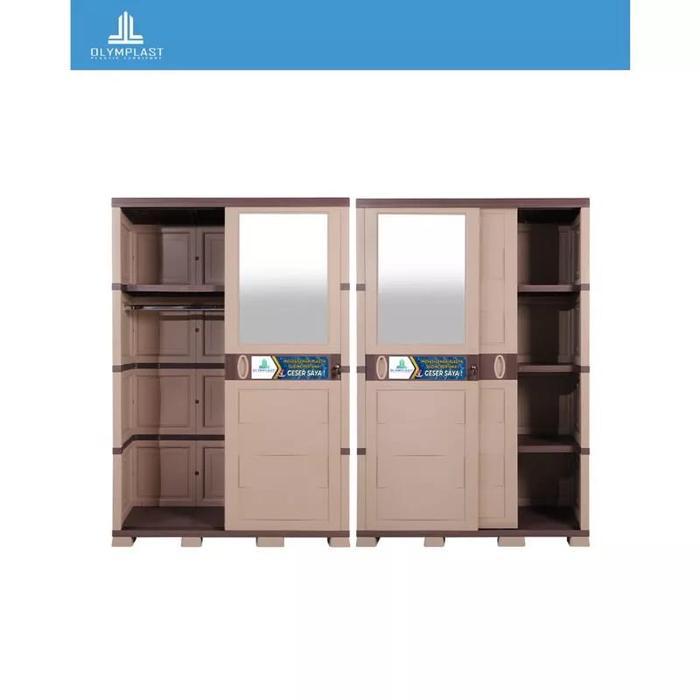Lemari 2 Pintu Otc Sliding Modern Olymplast