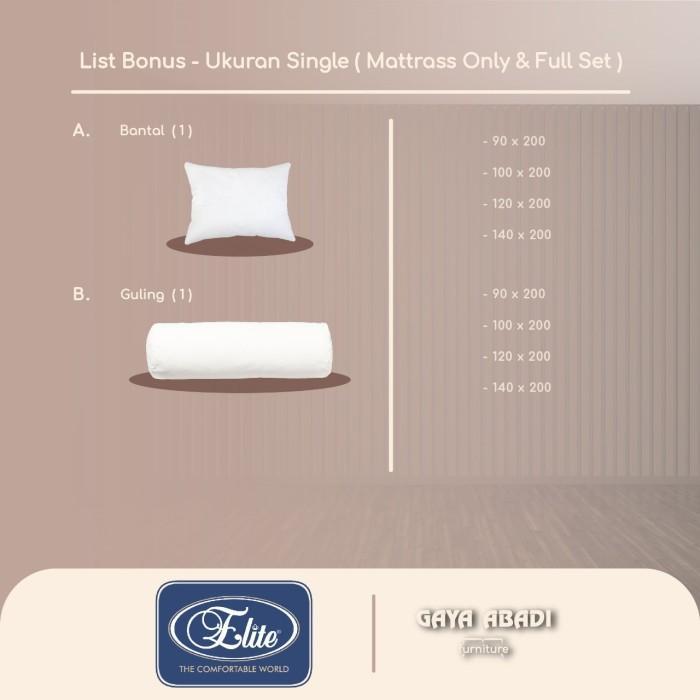 Springbed Elite Precise / Kasur Elite Precise - Elite Springbed