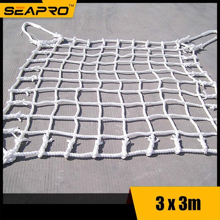 IMPA 232152 Jaring Cargo Net Jaring Angkat Barang Jaring Pengaman 3m x 3m