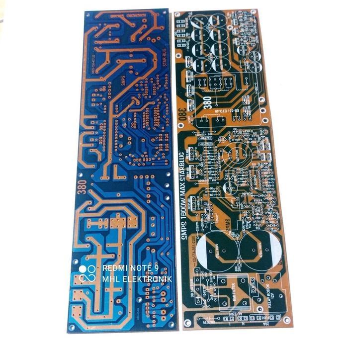 Promo PCB SMPS HALF BRIDGE 1800W MAX STARBLUG TIPE 380
