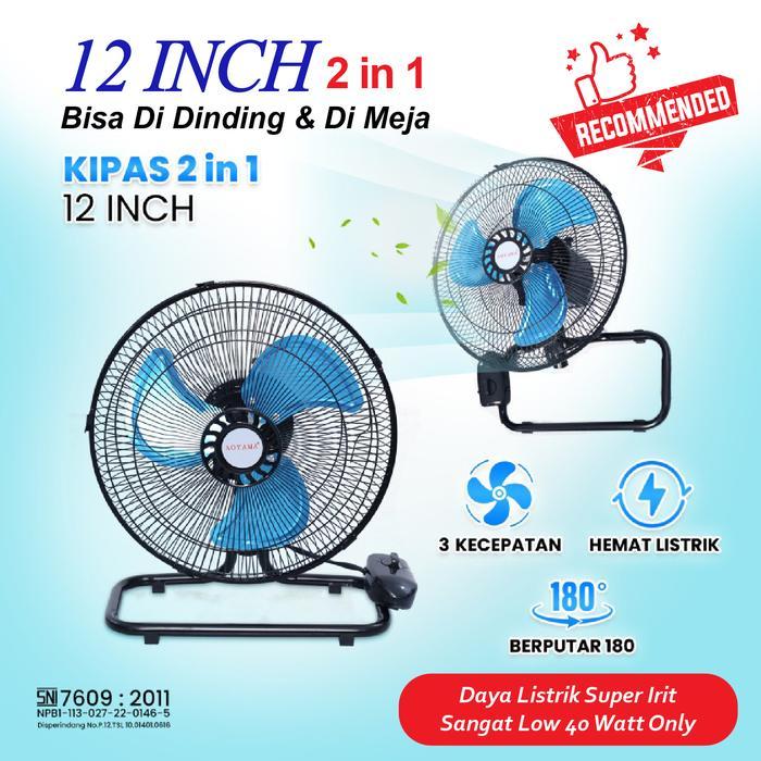 TerbaikGan- Kipas Angin Dinding - Kipas Angin Meja - Kipas Angin Jepit - Kipas Angin Multifungsi