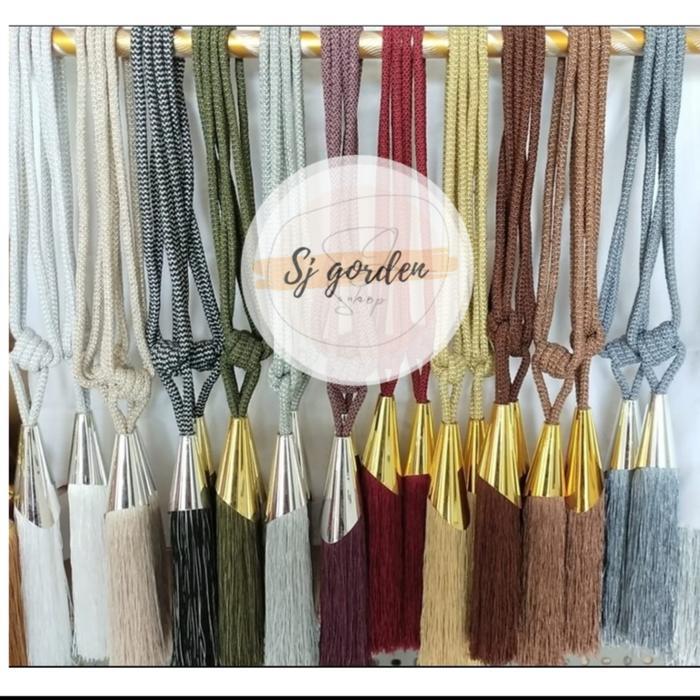 Diskon TASEL GORDEN/ TALI TASEL GORDEN / TALI PARIS GORDEN