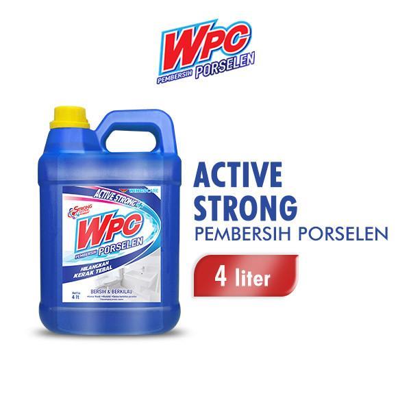 jwyw- Wpc Pembersih Porselen Extra Kuat Jerigen 4 Liter