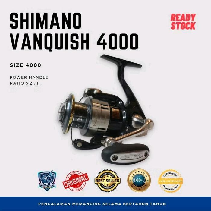 Reel Shimano Vanquish 4000