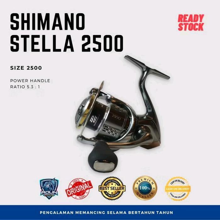 Reel Shimano Stella 2500 Made in Japan