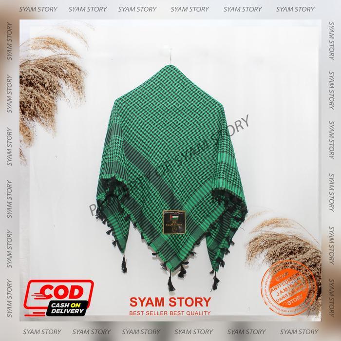 Sorban Arab Kuncir Sorban Tactical Shemagh