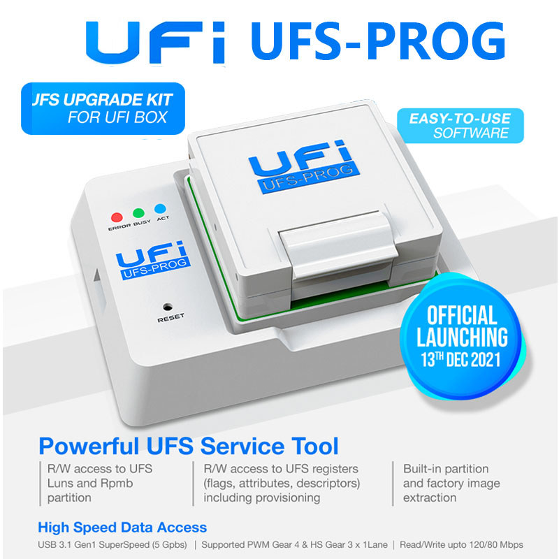 2023  UFI UFS PROG  UFS-Prog UFS ToolBox ( UFS-153  UFS-254 ) UFS