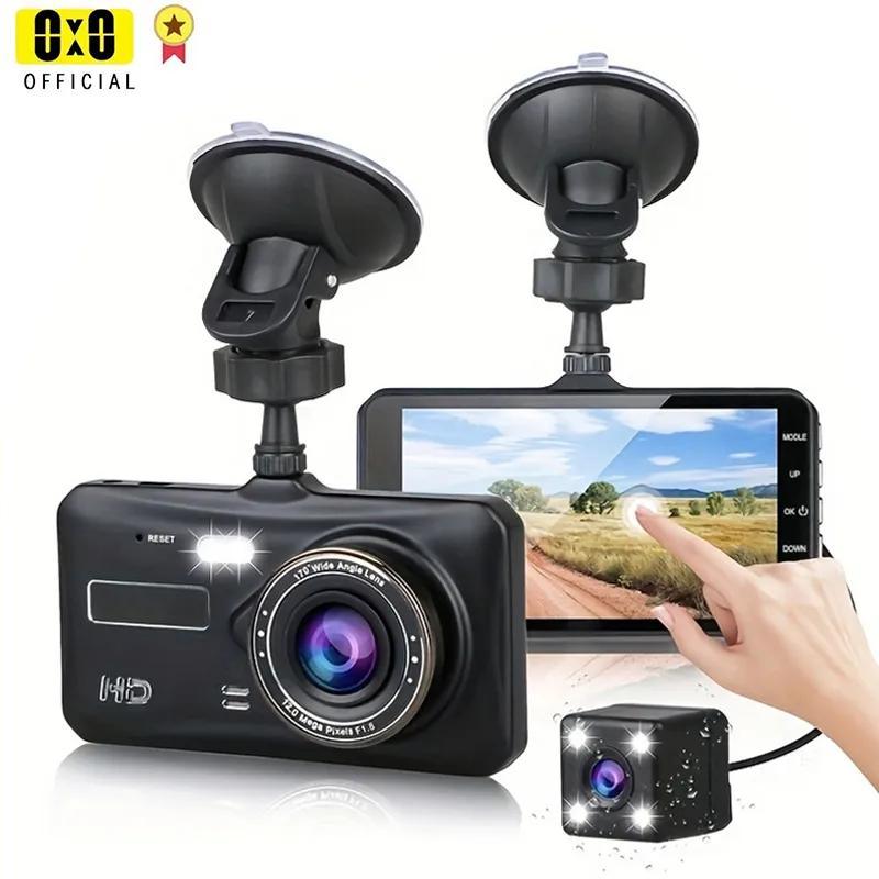 Dash Cam Front and Rear Camera CAR DVR Car Video Recorder Vehicle
