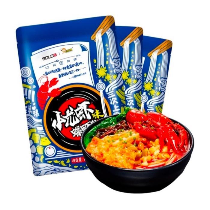 0nro- Luosifen Hao Huan Luo Luosifen - Mie Instant Snail Rice Noodles 400G