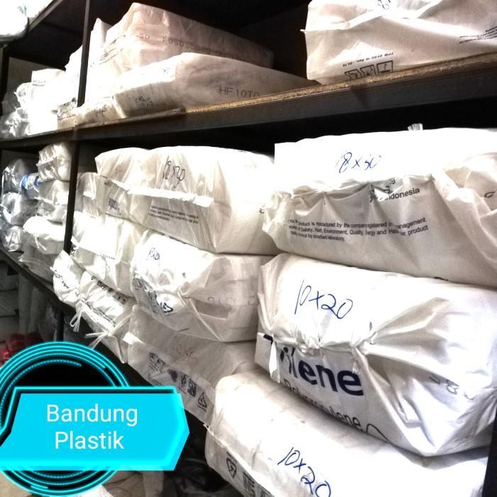 KIRIMCepAt- Plastik Pp 08 Bening Uk 12Cm Tebal Transparan / 12X20 / 12X25