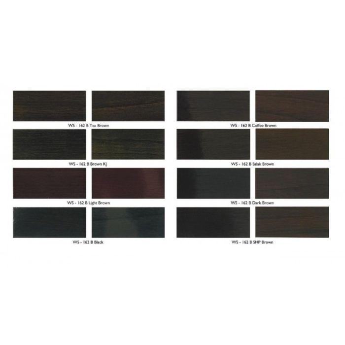 gmlv- Impra Melamine Woodstain Ws - 162 1 Liter ( Warna Tua )