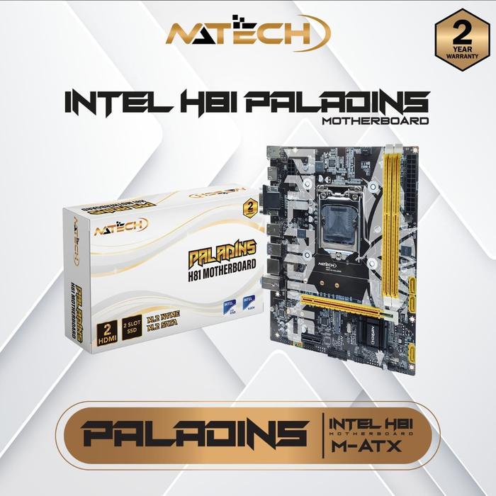MOTHERBOARD NATECH H81 LGA 1150