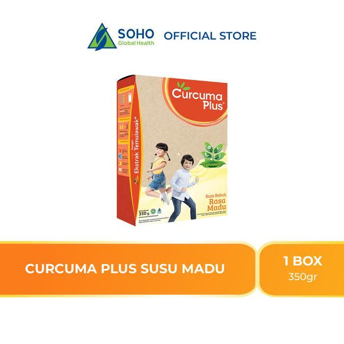 Curcuma Plus Susu Bubuk Anak - Madu 350gr *