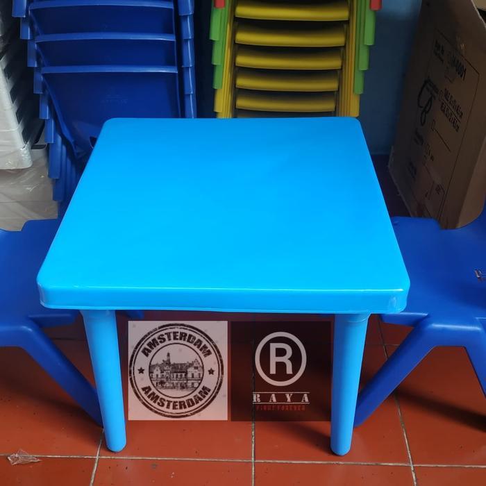 Meja Belajar Anak Mix Onyx + 2 Kursi Olymplast (Grab/Gojek)Bandung Original