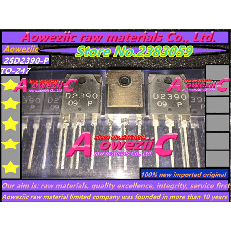 Aoweziic 100% New Imported Original 2Sd2390-P 2Sb1560-P 2Sd2390 D2390 2Sb1560 B1560 To-247 High