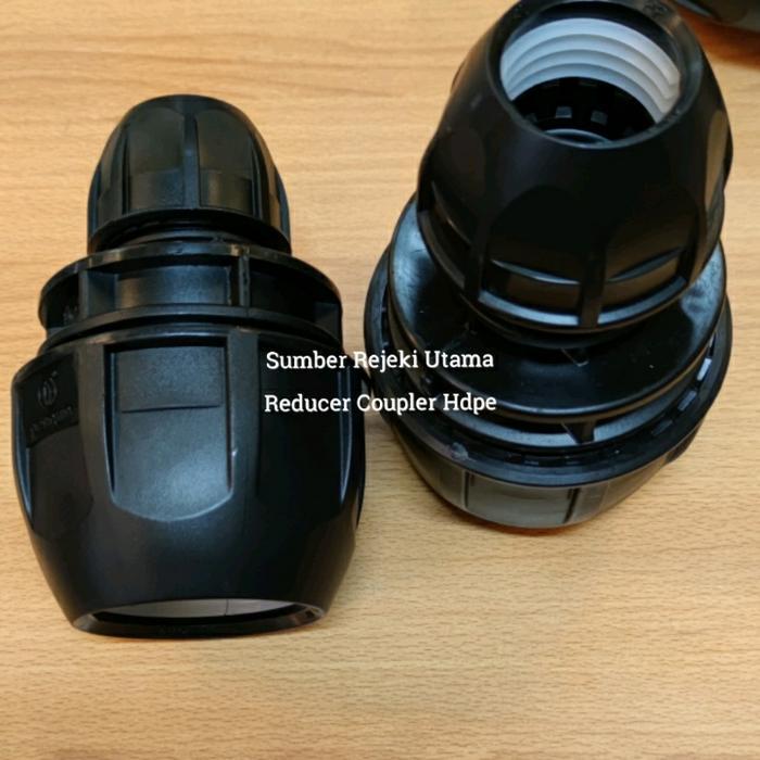 Reducer Coupler Pipa Hdpe 90Mm X 63Mm Reducer Socket Pipa Hdpe