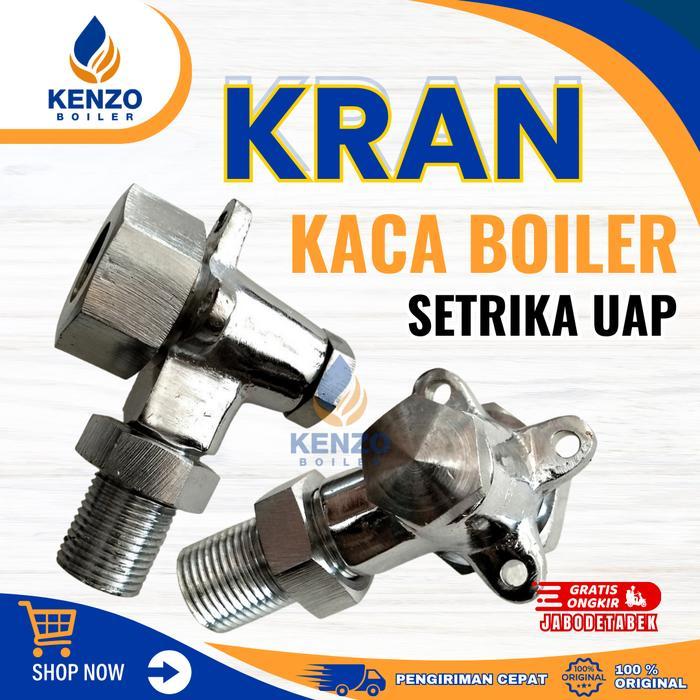 Kran Kaca Kenzo Boiler Setrika Uap