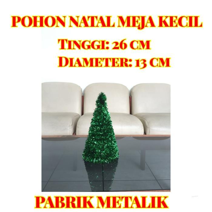 Pohon Natal Meja Kecil / Pohon Natal Murah