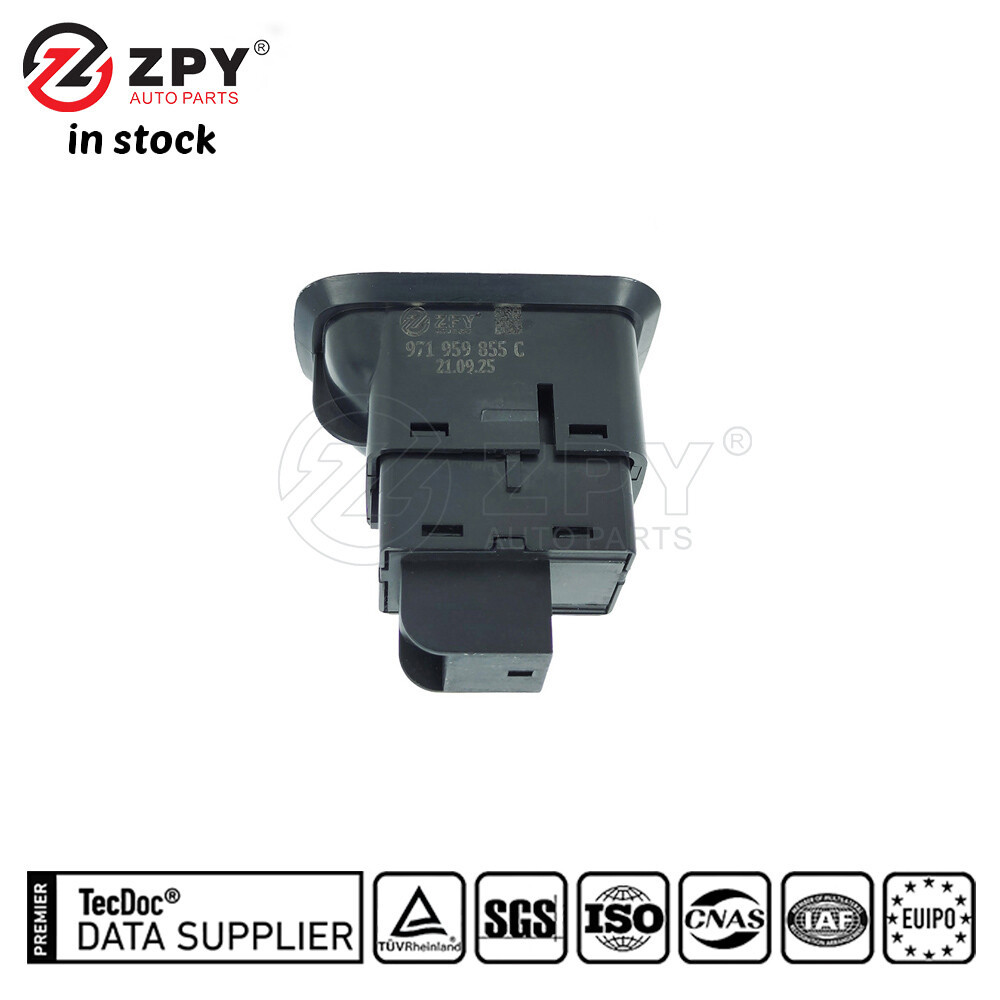 Zpy Power Door Window Switch Front Right For Porsche 911 Cayenn 971 959 855C