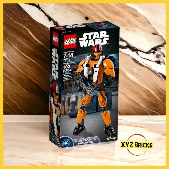 LEGO 75115 - Star Wars Poe Dameron