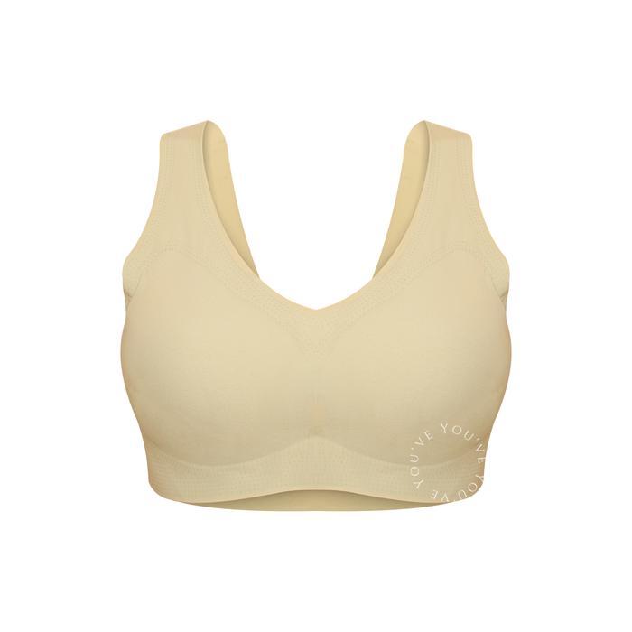 4f5y- YouVe (Youhave) Bh Seamless Jumbo Bra Seamless Sport Bra Wanita Tanpa Kait 100064