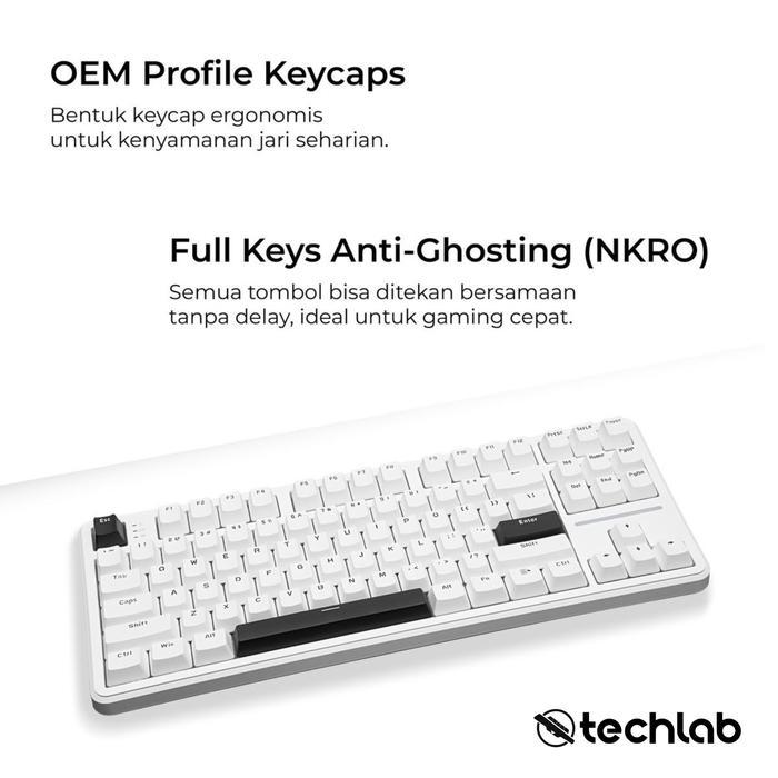 Vortexseries Mono Series Gasket Mount Mechanical Keyboard 65 75 87 / Tkl Layout Vortex Mono Series