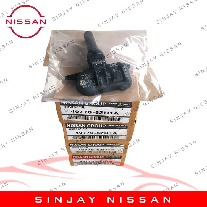 Terra Tpms Tire Pressure Sensor Tekanan Ban Nissan Terra, Nissan Kicks, Nissan Leaf 40770-5Zh1A