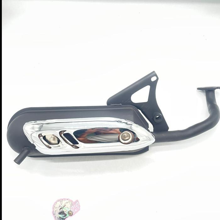Berkualitas Knalpot Standar Sanex Qj 50 & Yamaha Jog Terlaris