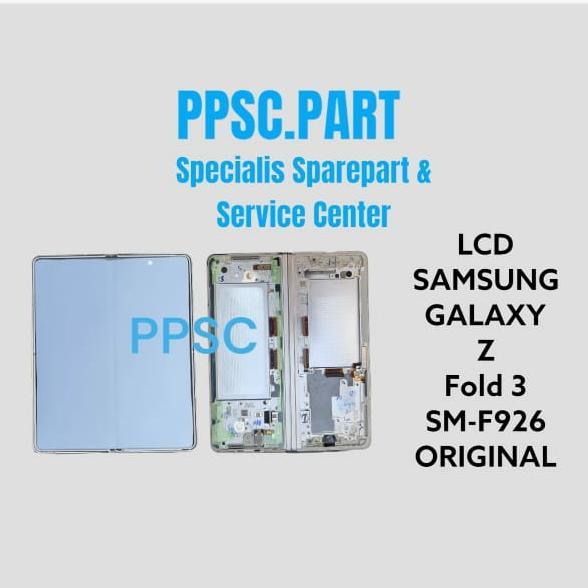 Ready LCD SAMSUNG GALAXY Z FOLD 3 ORIGINAL