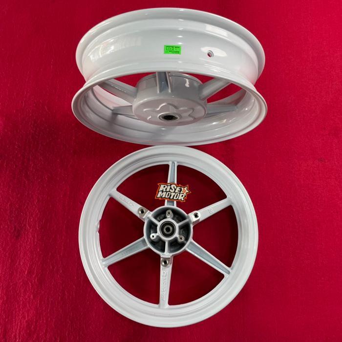 VELG RCB RACING BOY AEROX 14 X 250 X 350 SP811 PUTIH