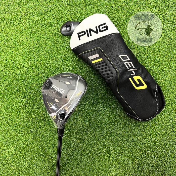 Stick Golf Fairway Wood 3 5 PING G430 MAX R S Stik Head Cover Shaft Alta JCB Golf Pride FW Kayu #AAE