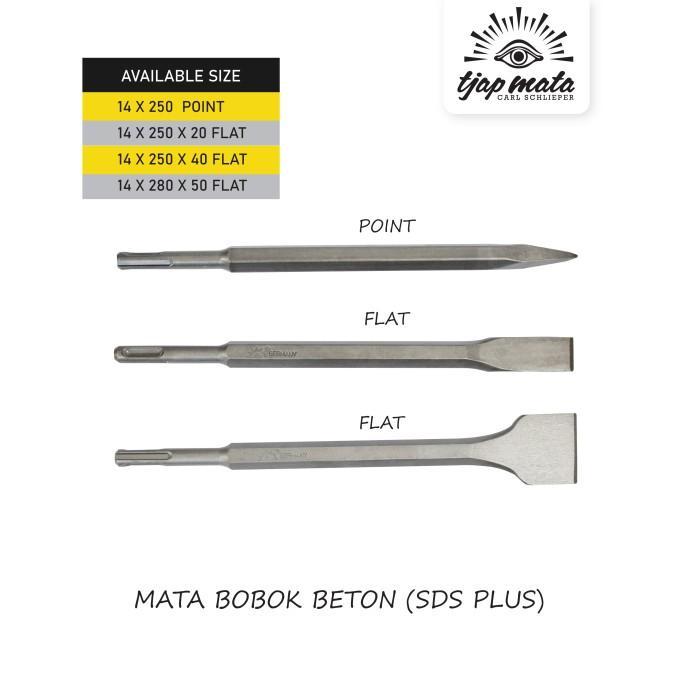 sge9- Tjap Mata / Cap Mata Mata Bobok Beton / Pahat Electric (Sds Plus)