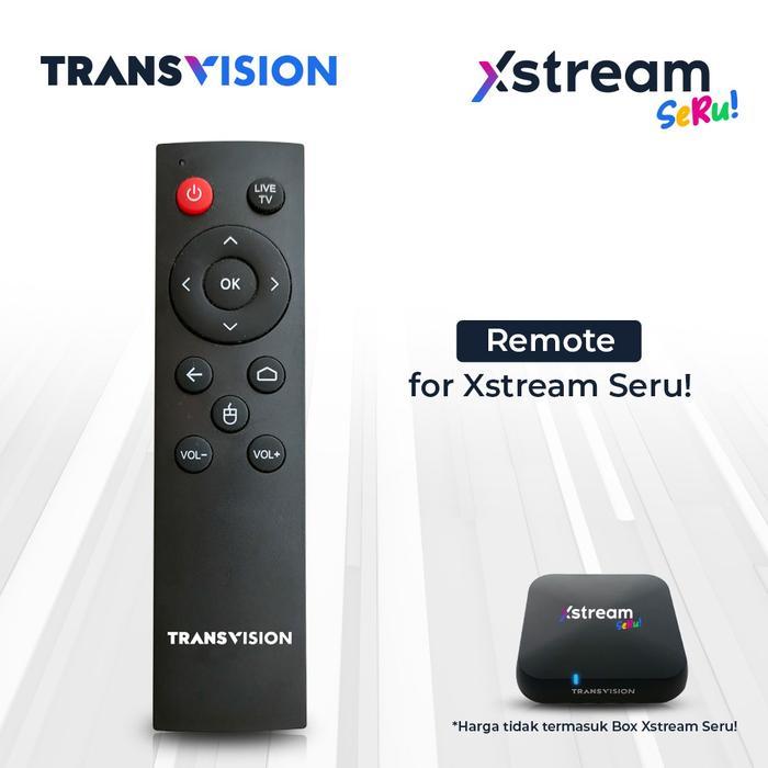 Remote Tv Box Transvision For Xstream Seru