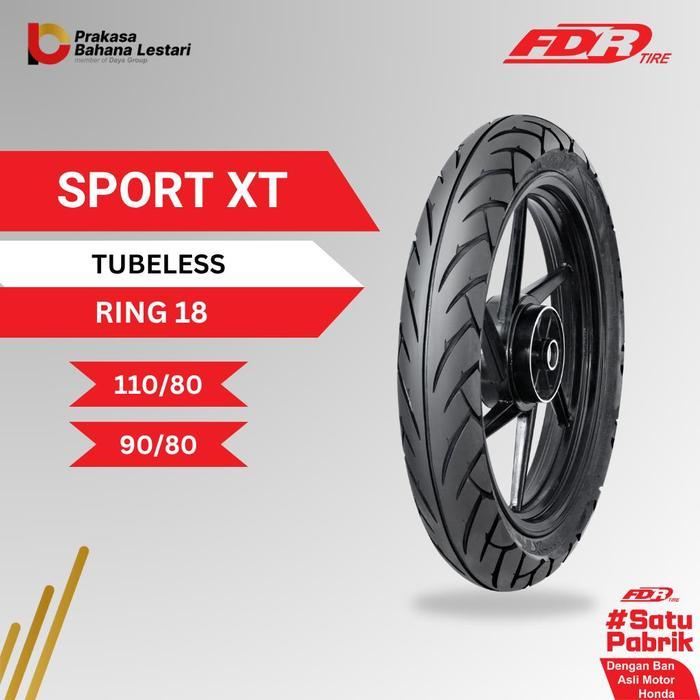 FDR TL SPORT XT Ring 18 Ban Motor Tubeless