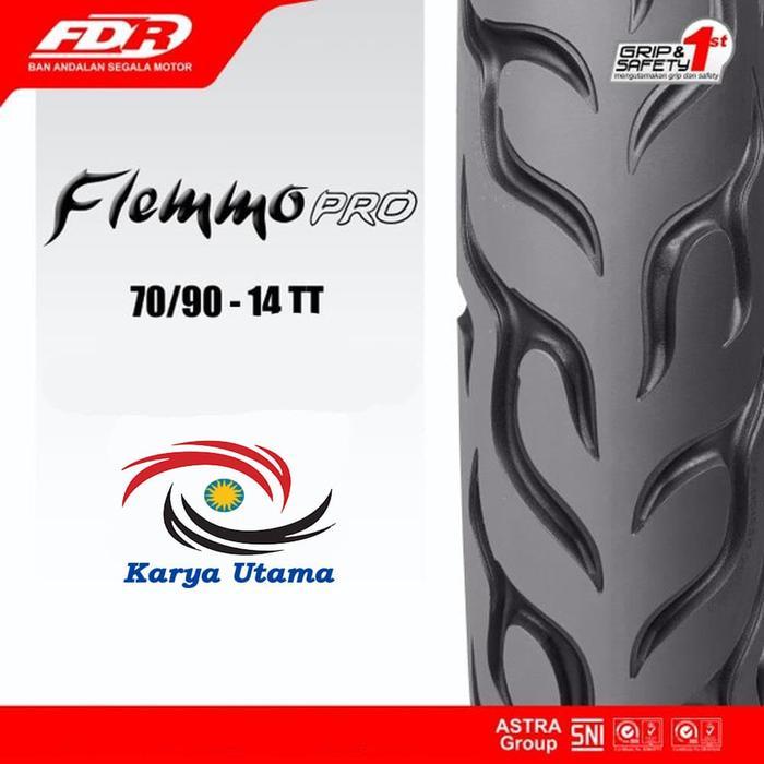 Ban Luar Motor Matic Federal FDR 70/90-14 250-14 70/90 250 70 Ring 14