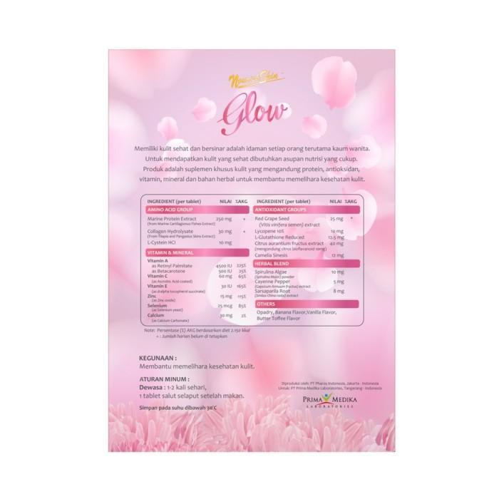 lk5v- Nourish Skin Glow 30 Kapsul / Suplemen Kulit / Nutrisi Kulit / Glowing