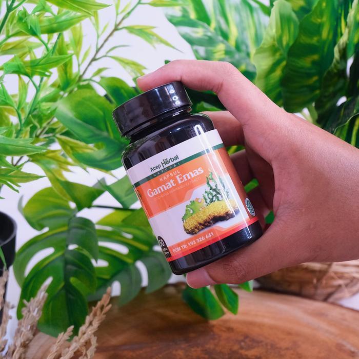 lk5v- Kapsul Gamat Emas Mengatasi Kreatinin Tinggi, Penurun Kadar Ureum Kreatinin, Ginjal