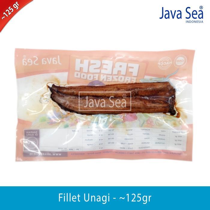 Fillet Unagi Kabayashi pack 125gr