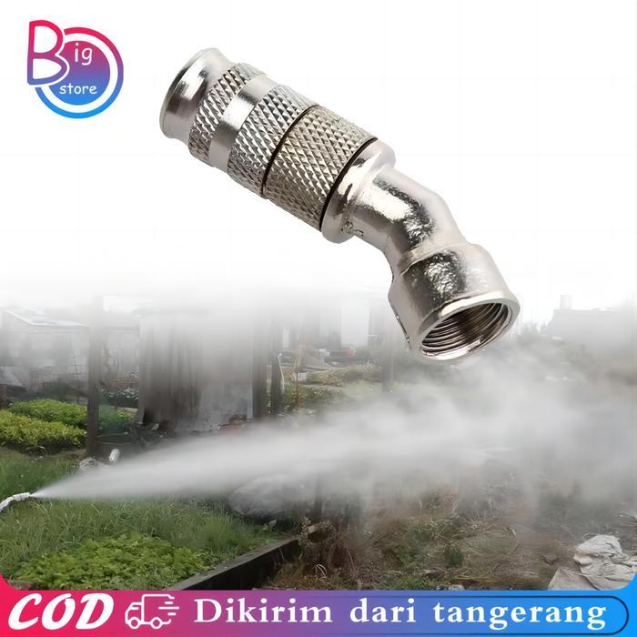 Nosel Sprayer Kabut Adjustable Nozzle Jet Cleaner Sprayer Nozzle Sprayer Kabut Untuk Cuci Ac